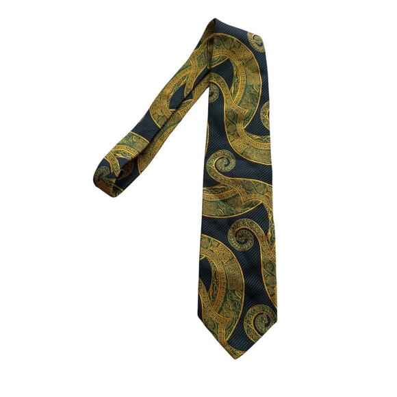 VINTAGE GIANFRANCO FERRE Men's 100% Silk Tie - Picture 5 of 5